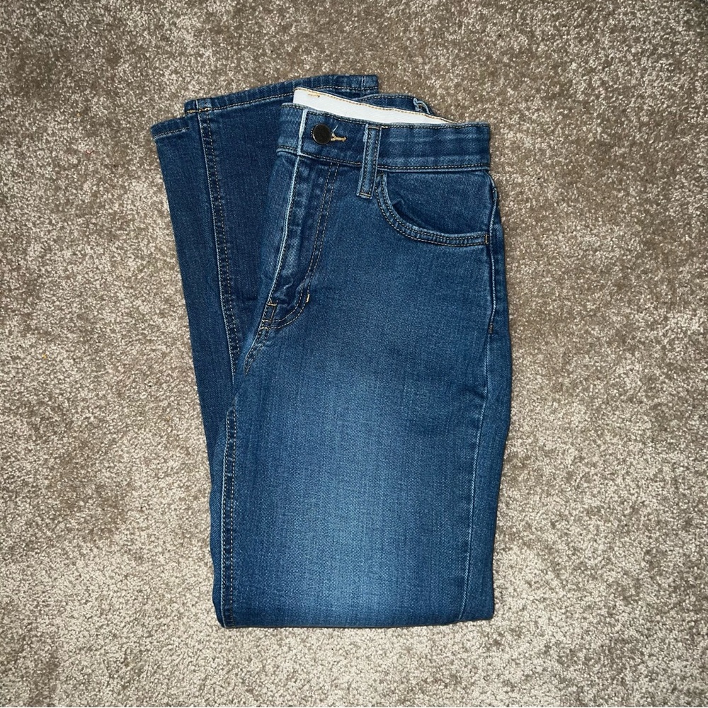 OAK+FORT Slim Fit Blue Jeans
